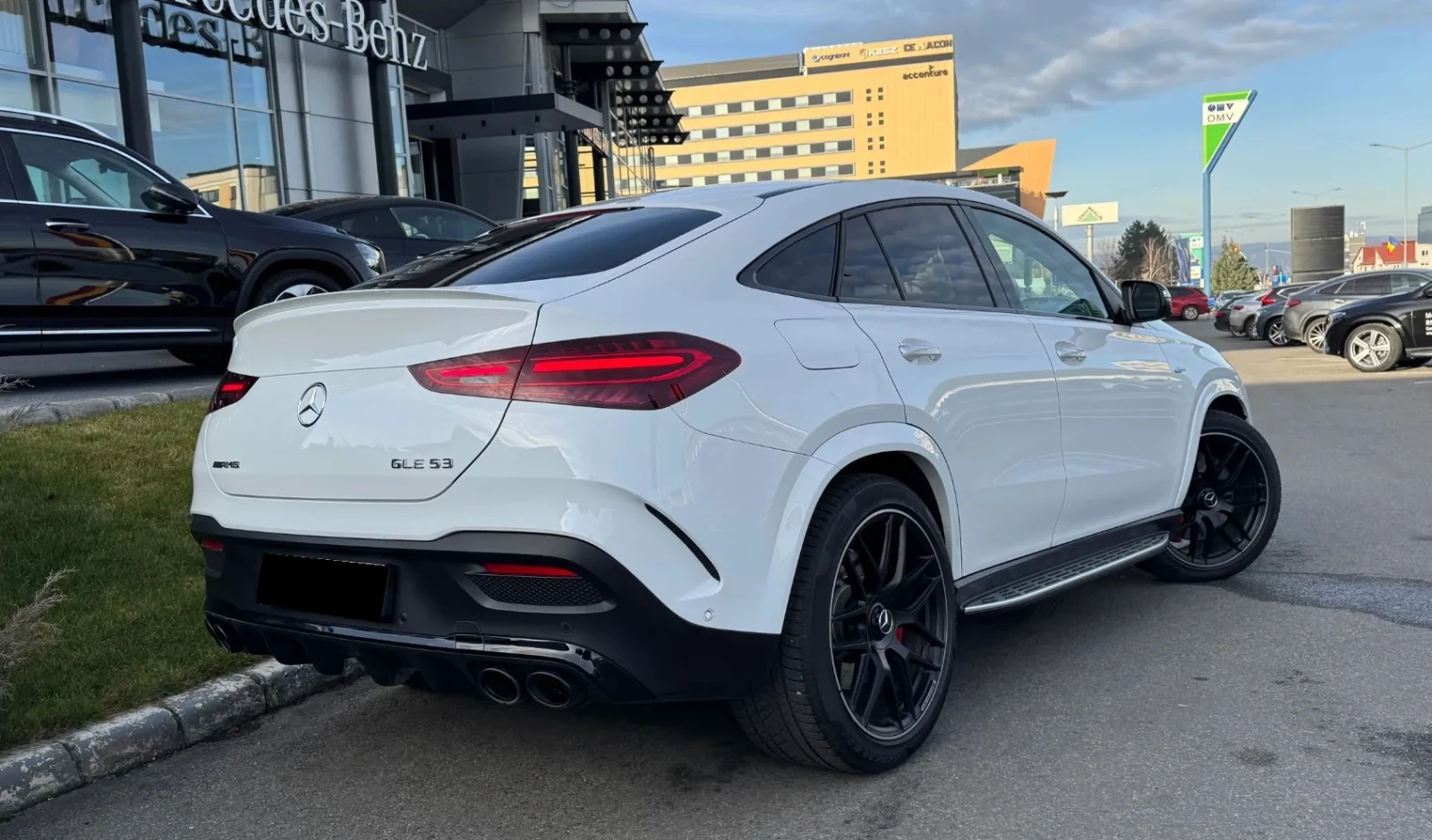 Mercedes-Benz GLE 53 4MATIC AMG Coupe 4Matic - изображение 2