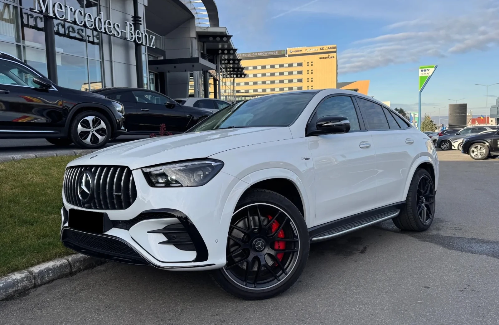 Mercedes-Benz GLE 53 4MATIC AMG Coupe 4Matic - изображение 3