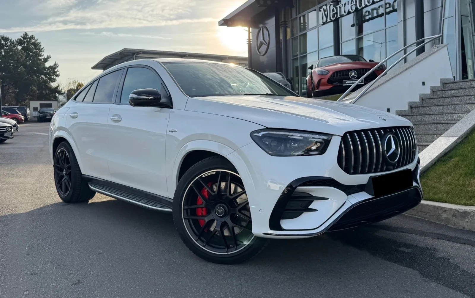 Mercedes-Benz GLE 53 4MATIC AMG Coupe 4Matic | Mobile.bg � ����������� 1