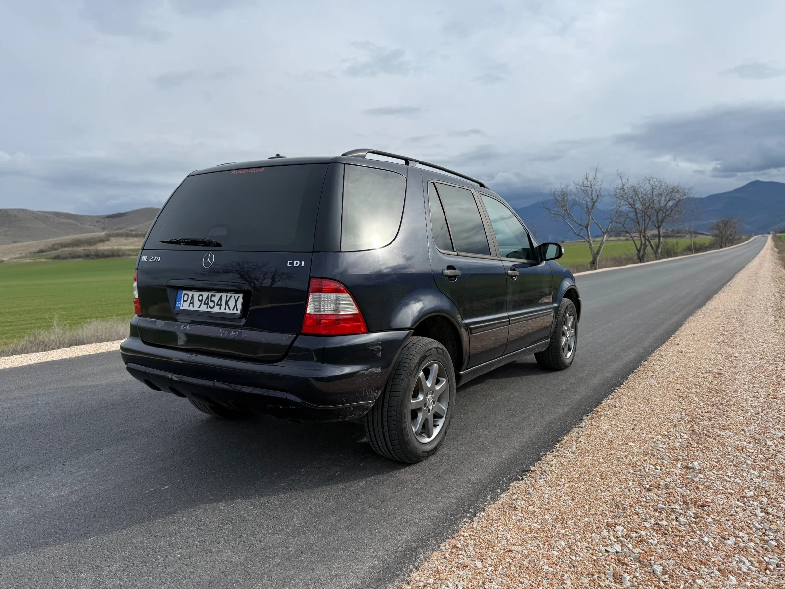 Mercedes-Benz ML 270  - изображение 4