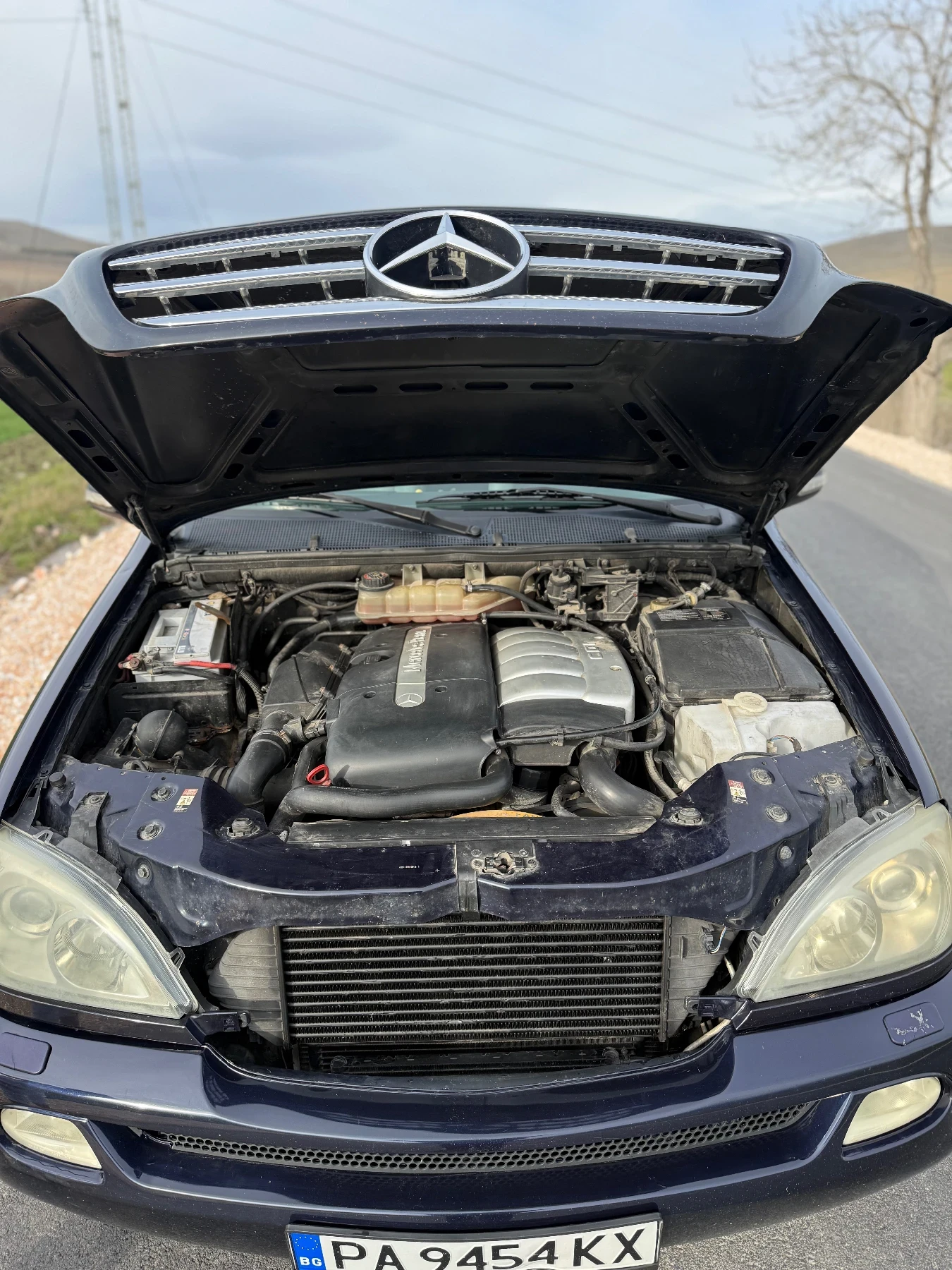 Mercedes-Benz ML 270  - изображение 10