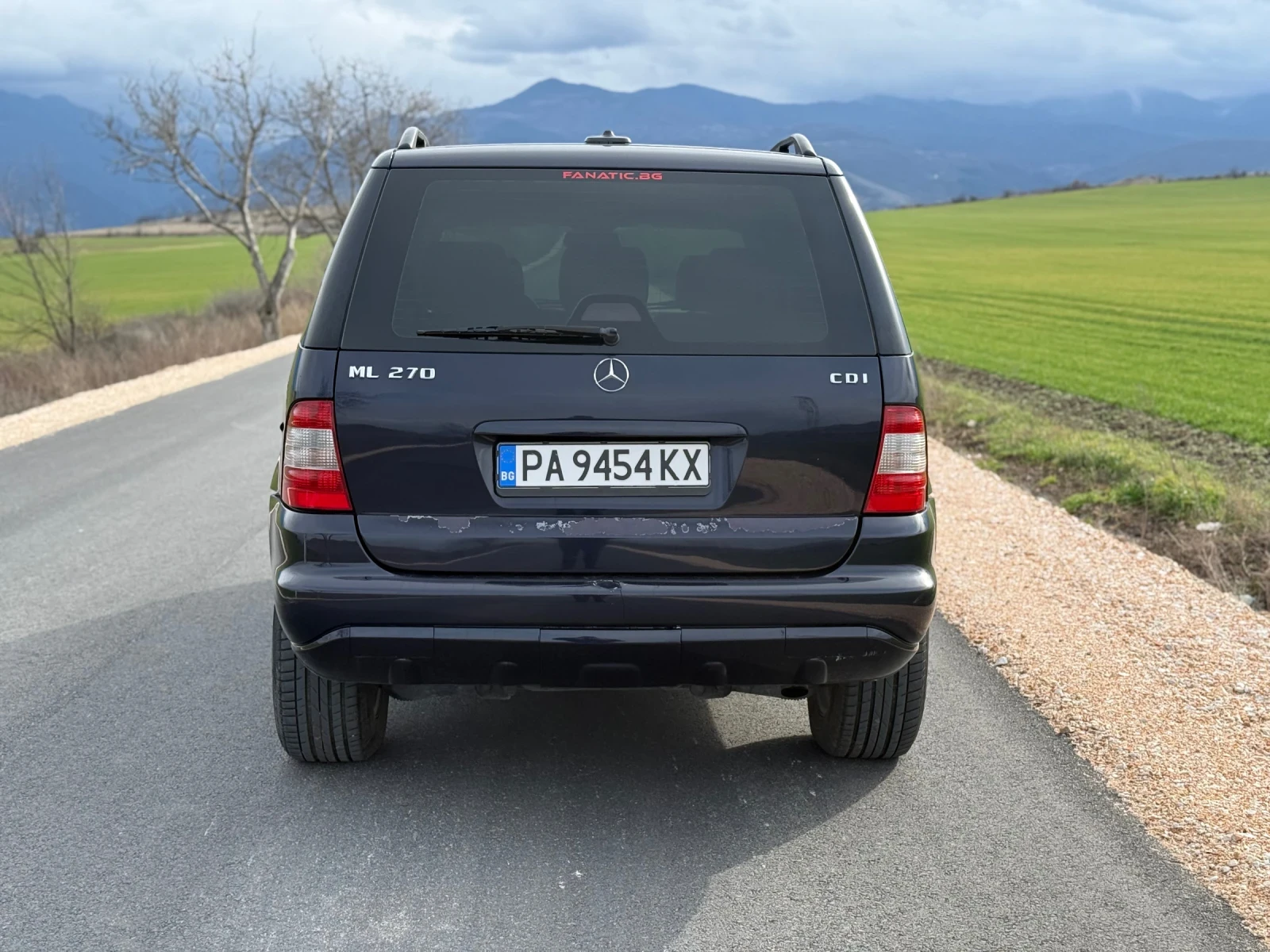 Mercedes-Benz ML 270  - изображение 6