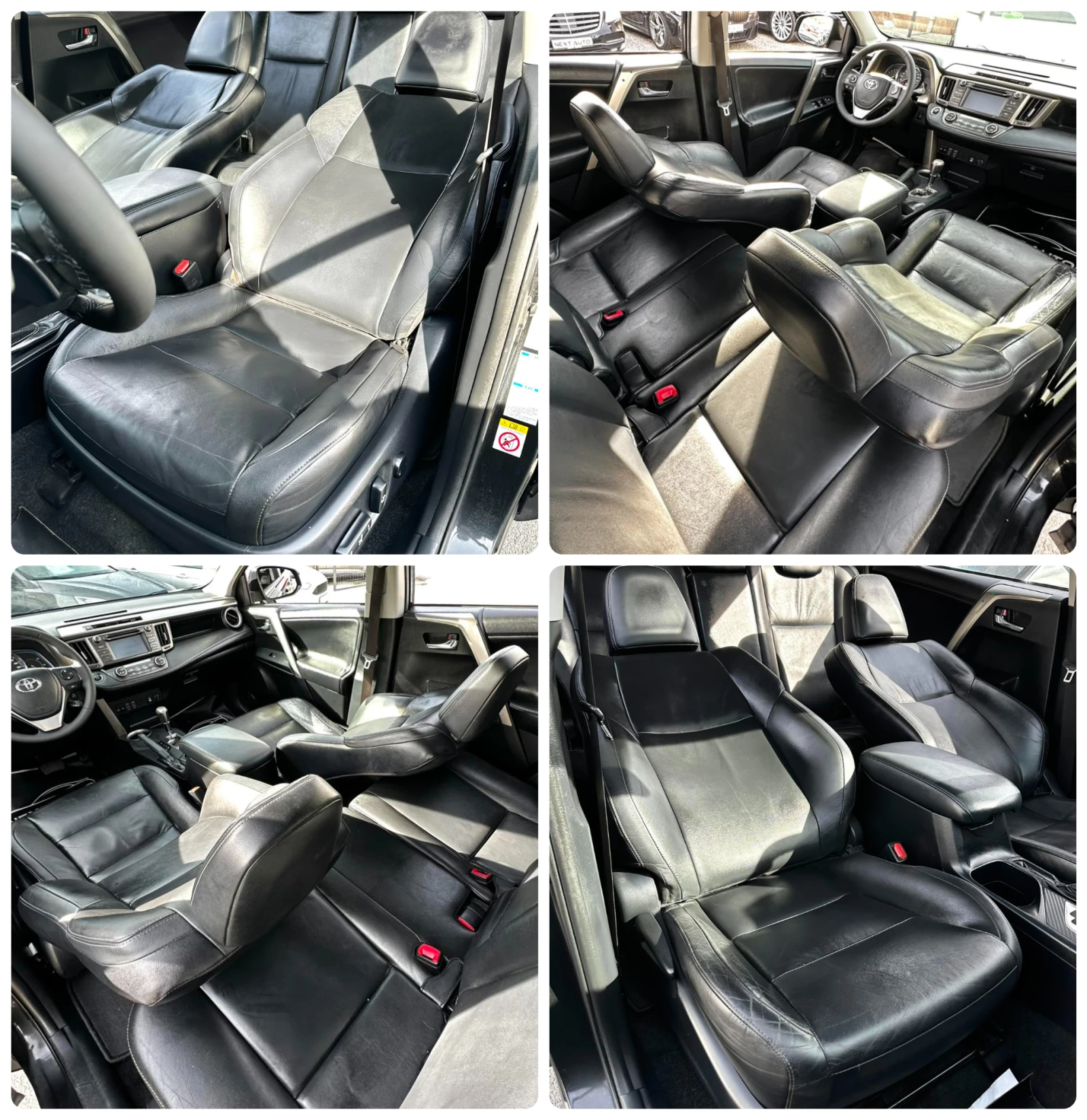 Toyota Rav4 2.2D-CAT 150HP AWD CAMERA KEYLESS EU5B | Mobile.bg � ����������� 12
