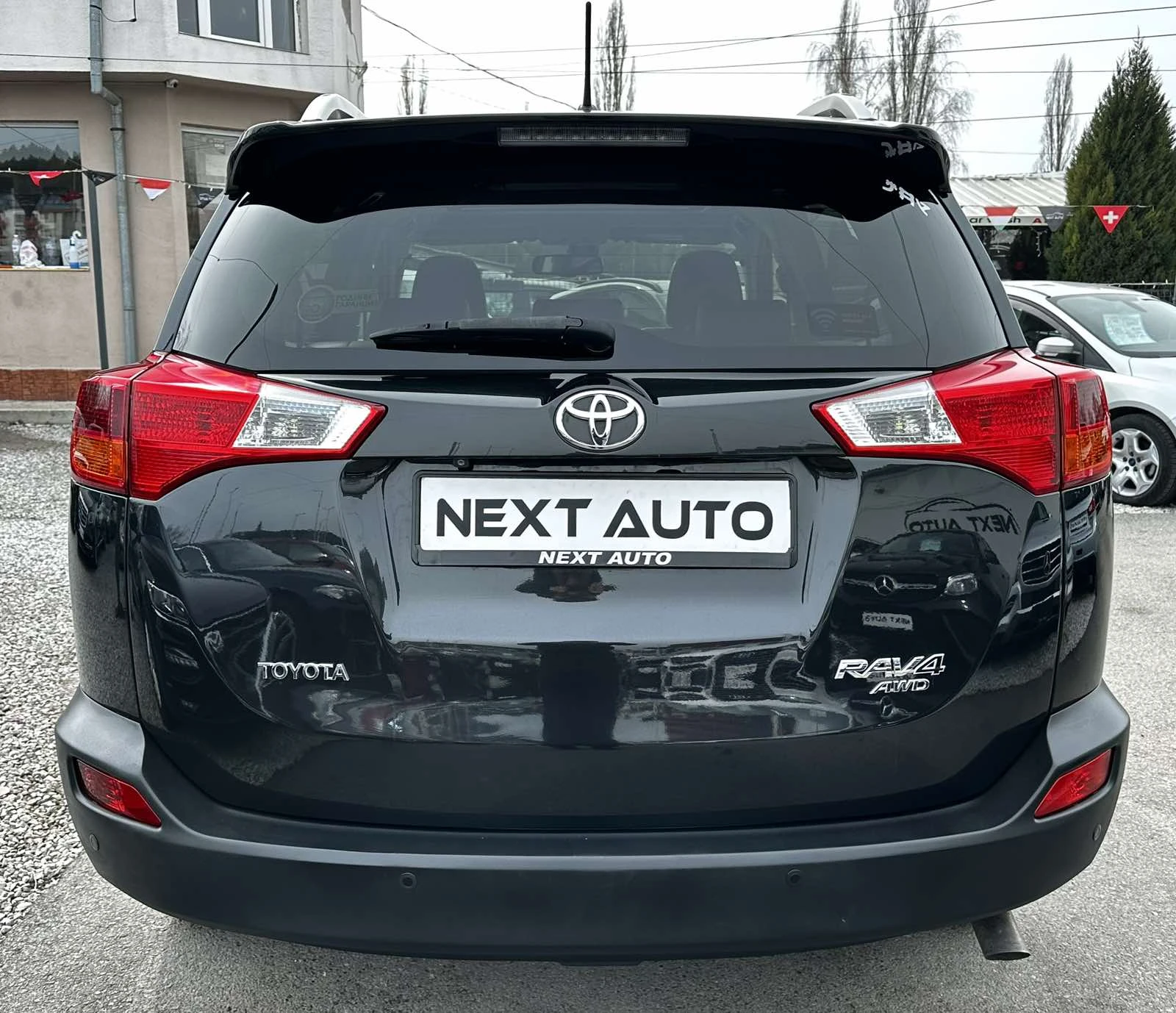 Toyota Rav4 2.2D-CAT 150HP AWD CAMERA KEYLESS EU5B - изображение 6
