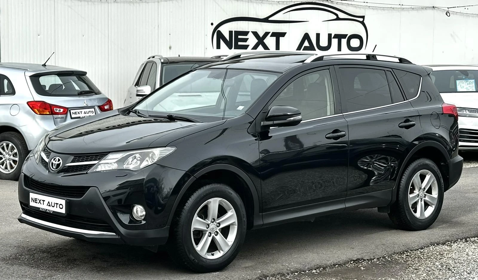 Toyota Rav4 2.2D-CAT 150HP AWD CAMERA KEYLESS EU5B | Mobile.bg � ����������� 1