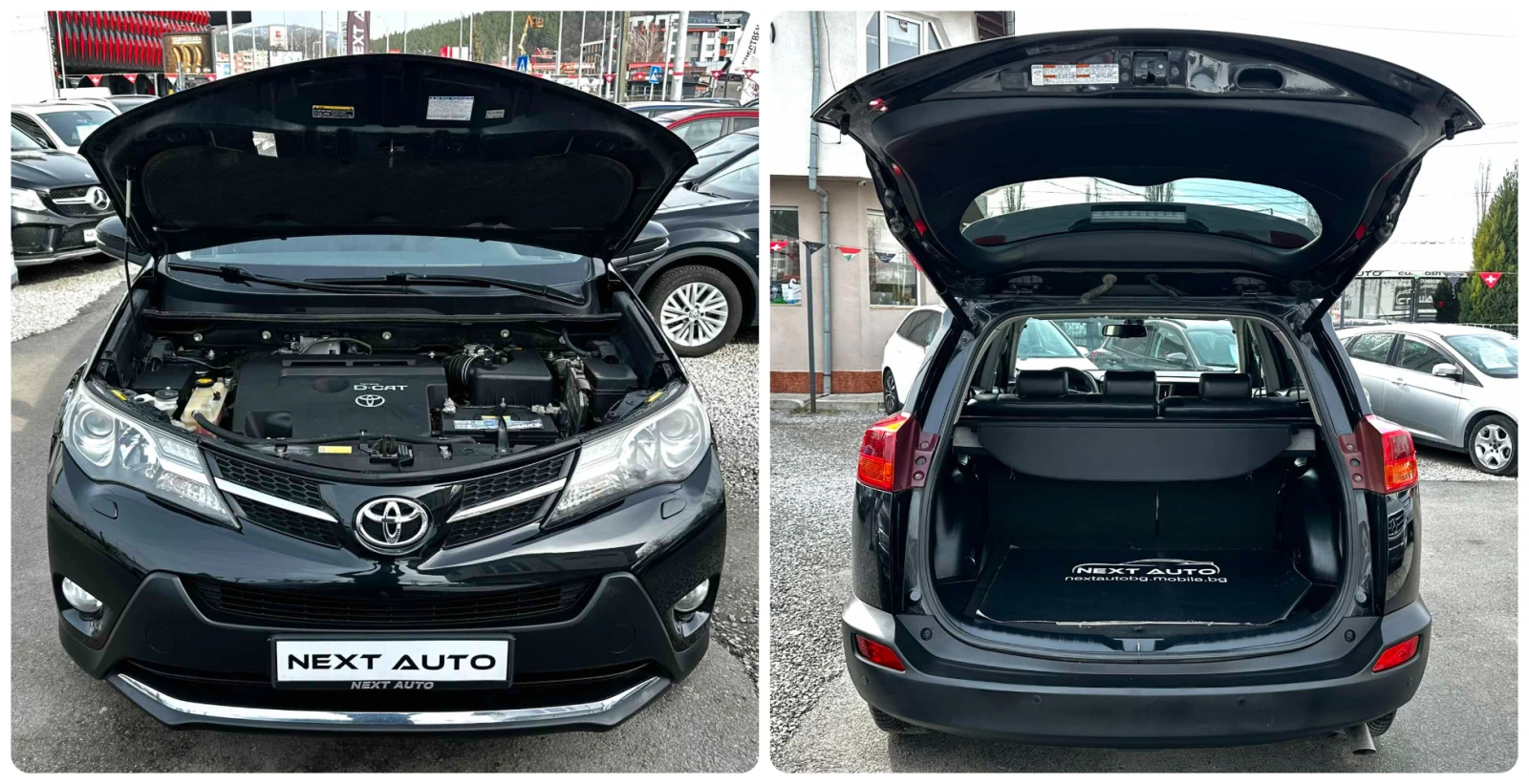 Toyota Rav4 2.2D-CAT 150HP AWD CAMERA KEYLESS EU5B | Mobile.bg � ����������� 16