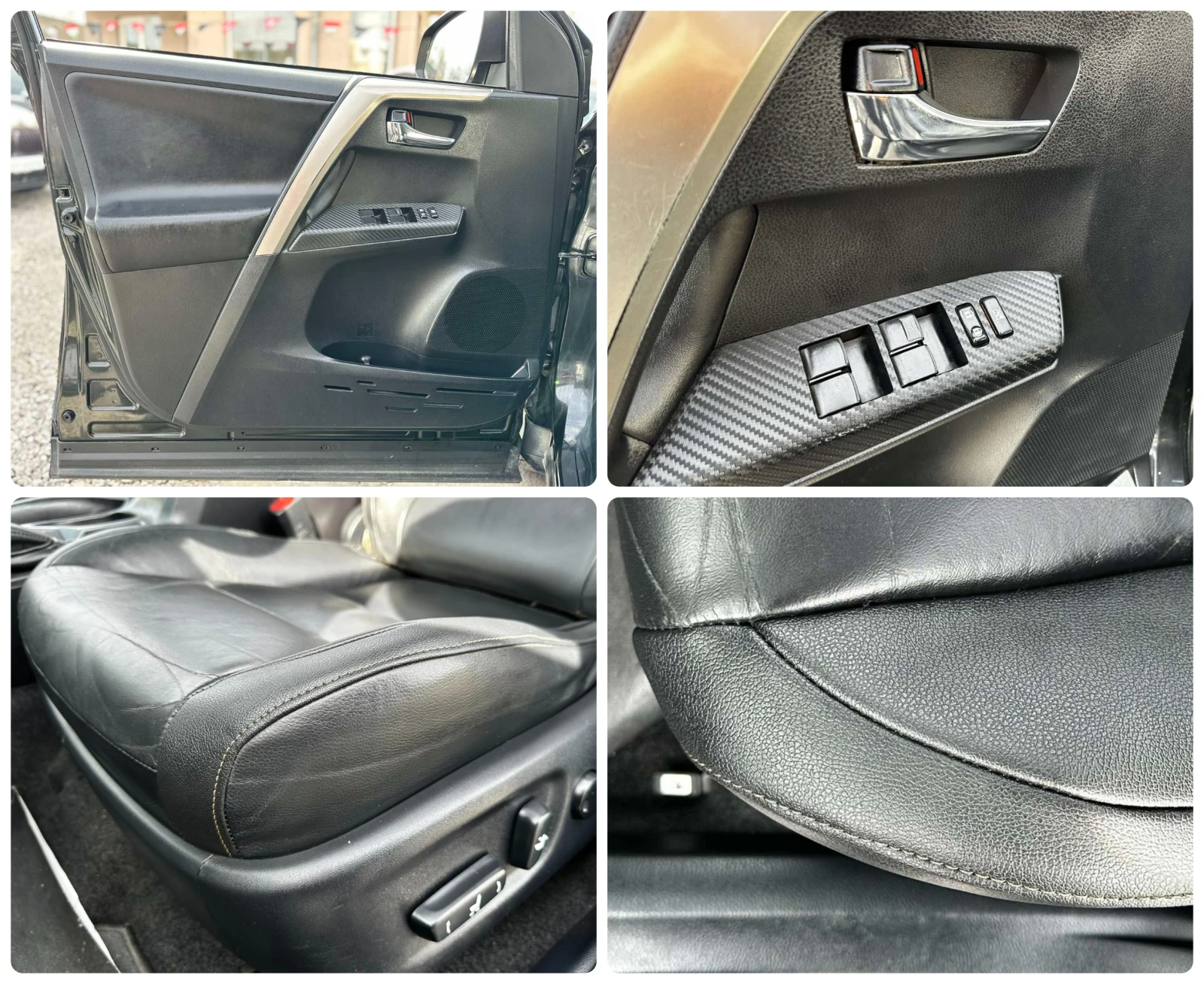 Toyota Rav4 2.2D-CAT 150HP AWD CAMERA KEYLESS EU5B | Mobile.bg � ����������� 15