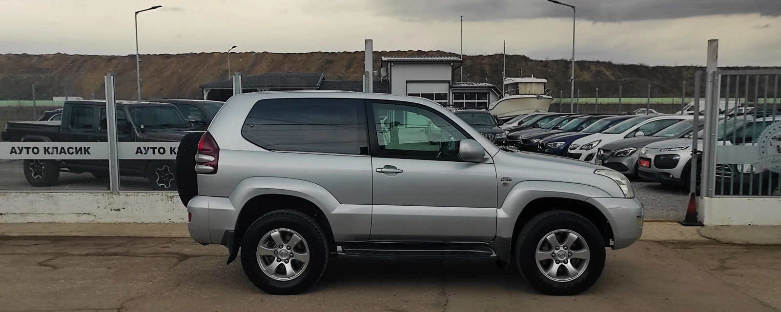 Toyota Land cruiser PRADO-КЪСА БАЗА-ВСИЧКИ ЕКСТРИ!!! - изображение 4