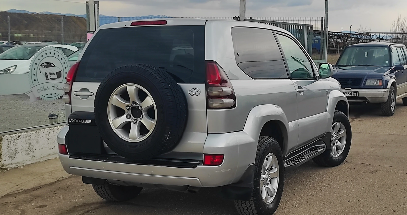 Toyota Land cruiser PRADO-КЪСА БАЗА-ВСИЧКИ ЕКСТРИ!!! - изображение 5