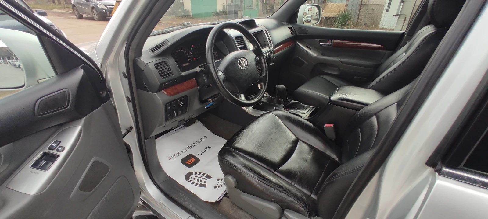 Toyota Land cruiser PRADO-КЪСА БАЗА-ВСИЧКИ ЕКСТРИ!!!, снимка 12 - Автомобили и джипове - 53607435