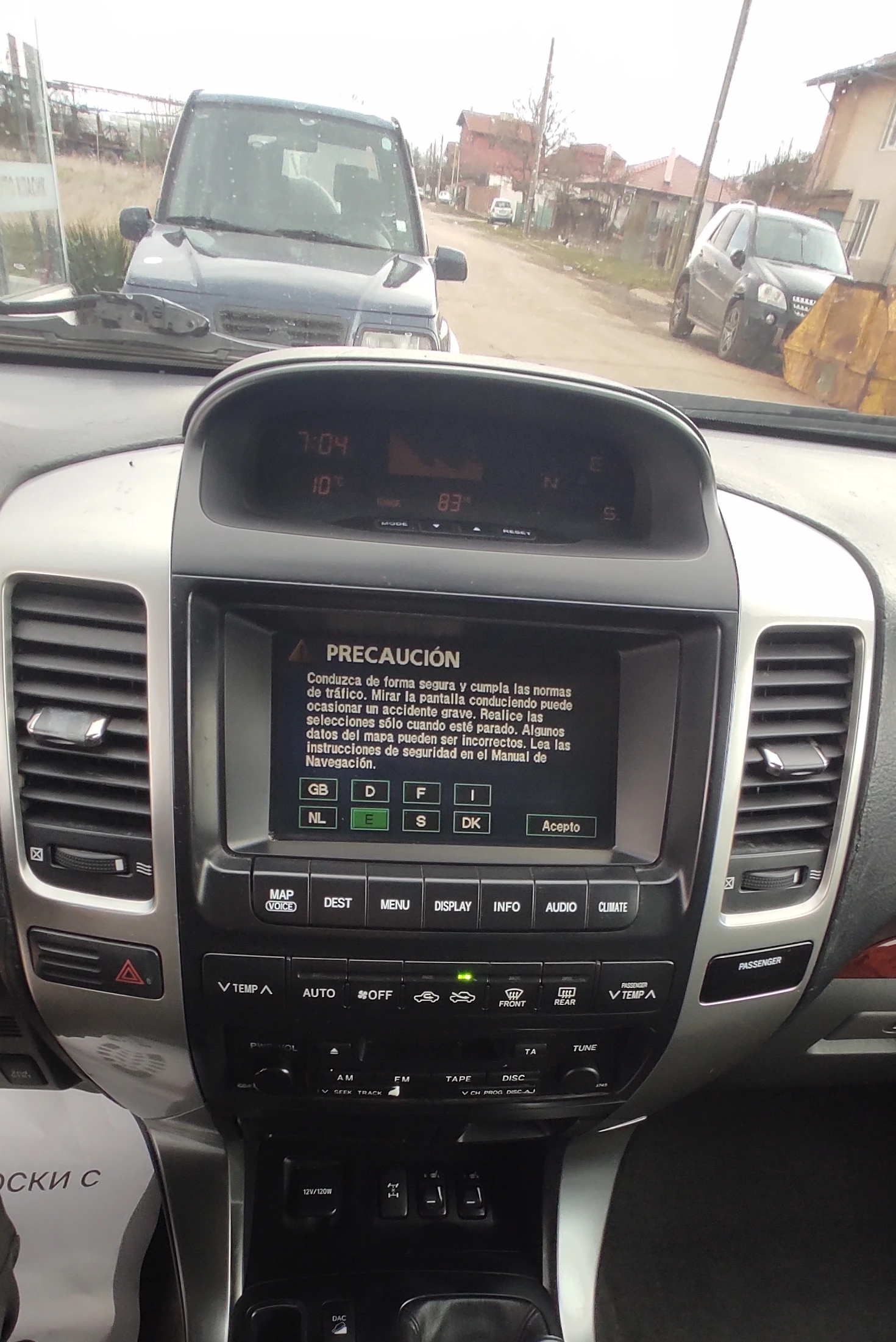 Toyota Land cruiser PRADO-КЪСА БАЗА-ВСИЧКИ ЕКСТРИ!!!, снимка 14 - Автомобили и джипове - 53607435