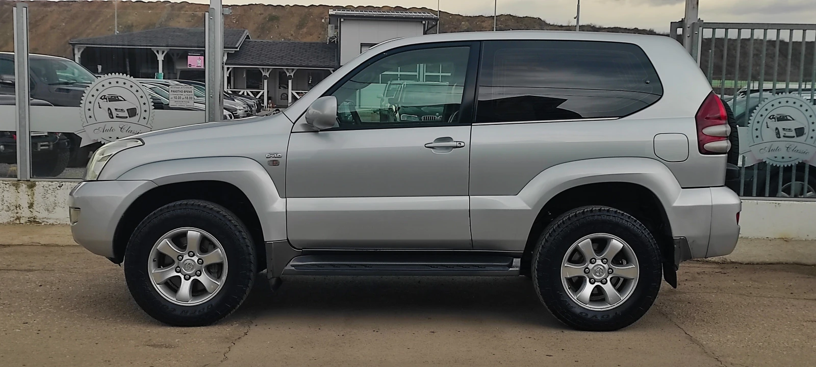 Toyota Land cruiser PRADO-КЪСА БАЗА-ВСИЧКИ ЕКСТРИ!!! - изображение 7