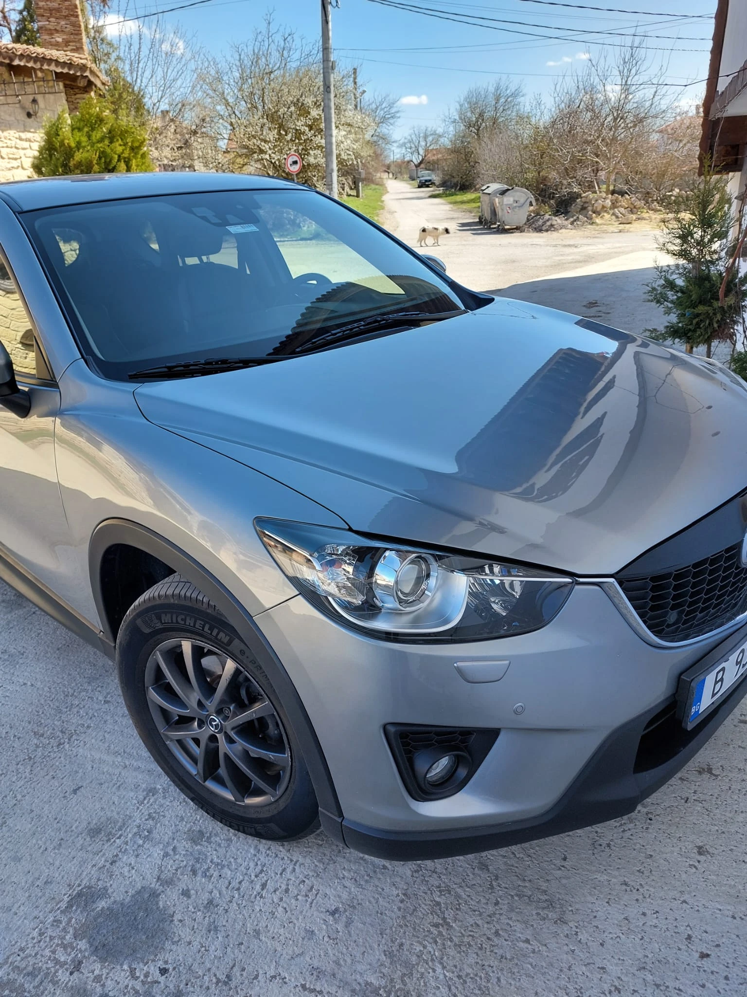 Mazda CX-5, снимка 2 - Автомобили и джипове - 53730908