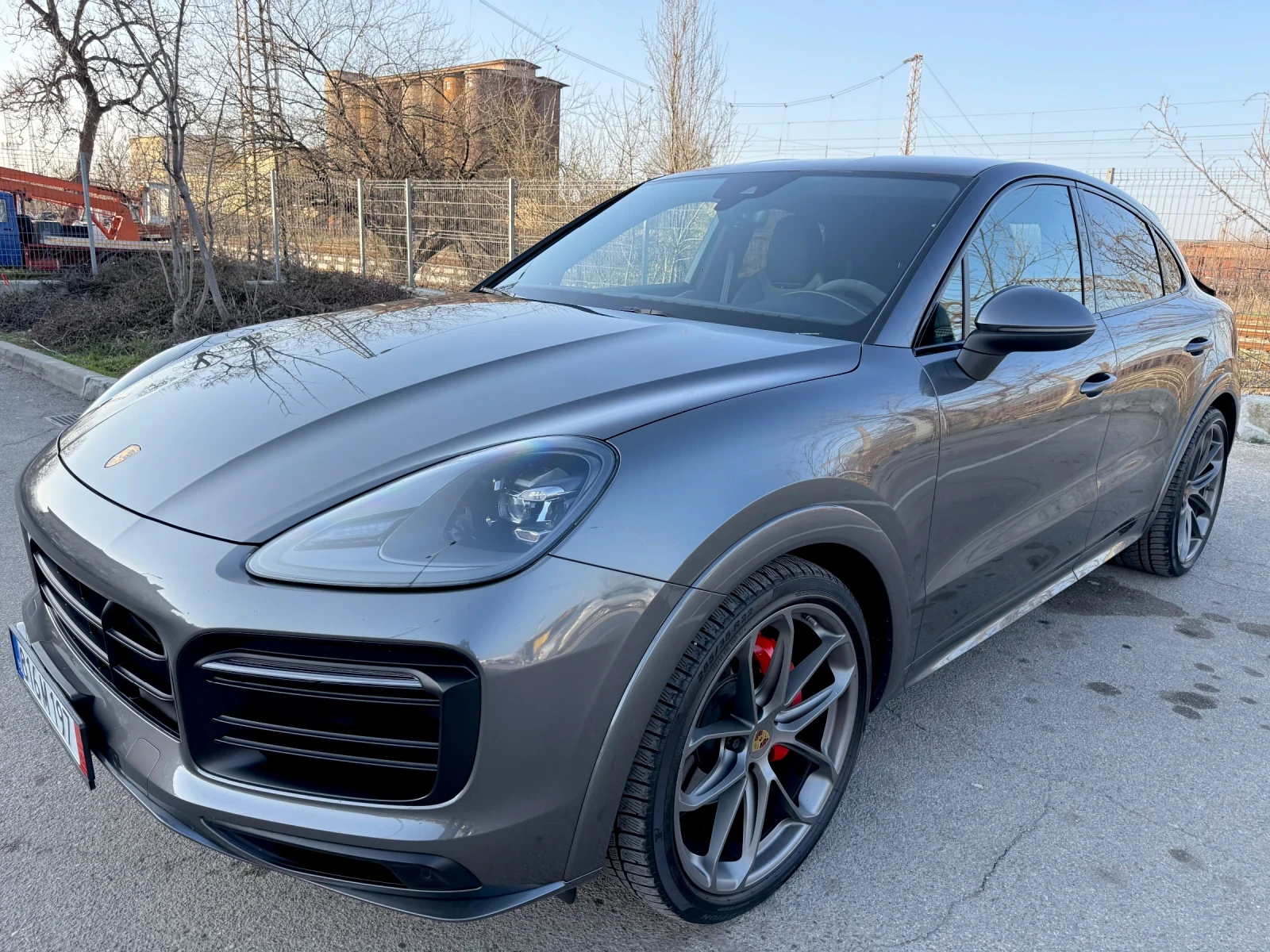 Porsche Cayenne CARBON* COUPE* Airmatic* 22-ки, снимка 2 - Автомобили и джипове - 53818433