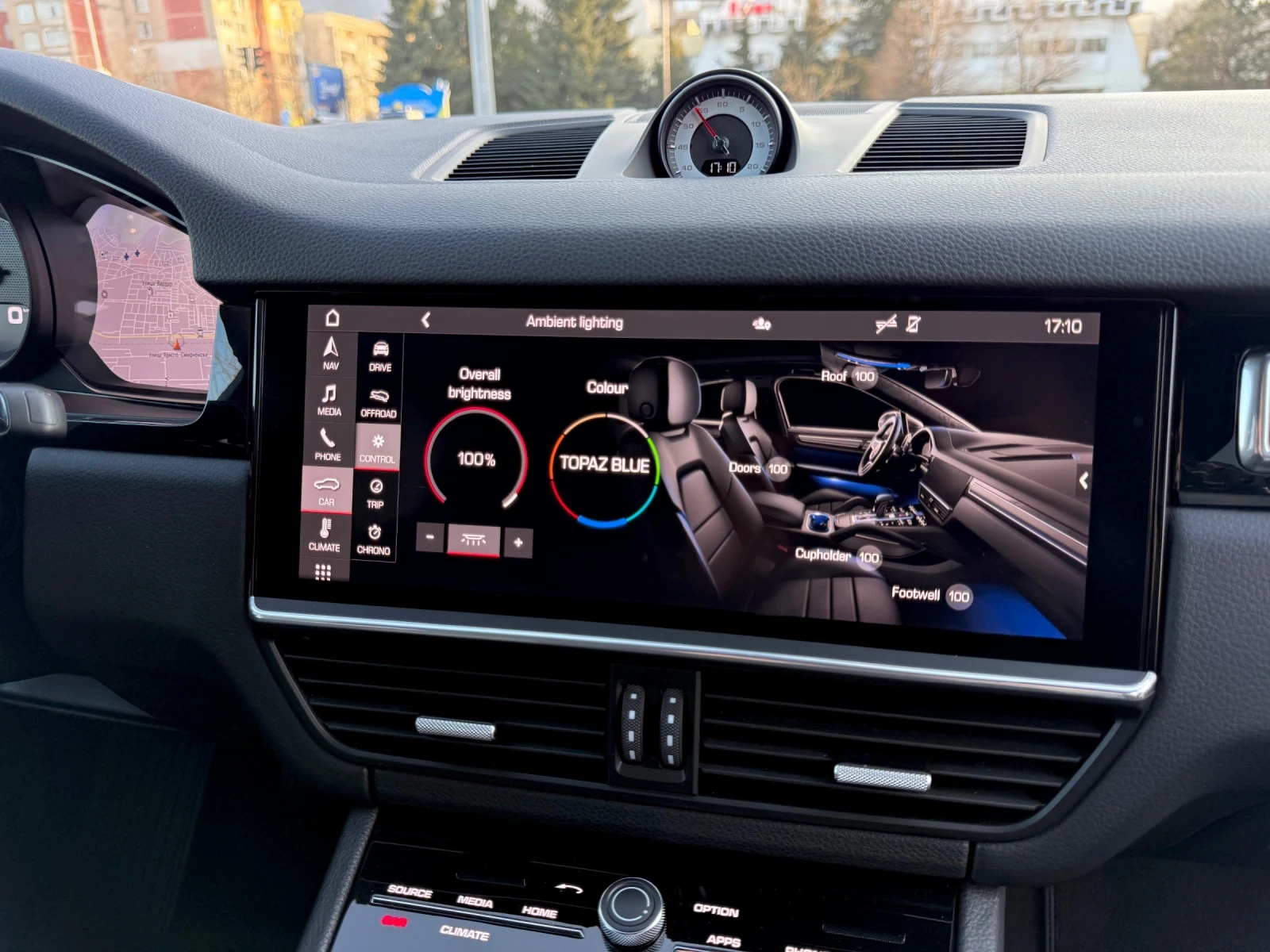 Porsche Cayenne CARBON* COUPE* Airmatic* 22-ки, снимка 12 - Автомобили и джипове - 53818433