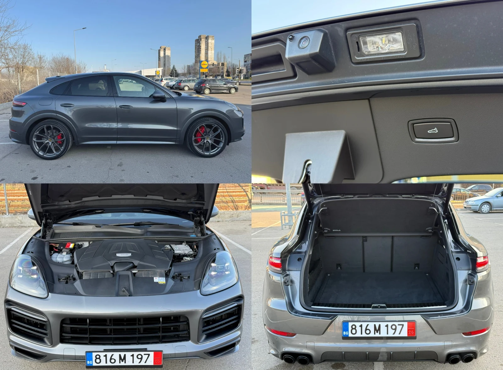 Porsche Cayenne CARBON* COUPE* Airmatic* 22-ки, снимка 17 - Автомобили и джипове - 53818433