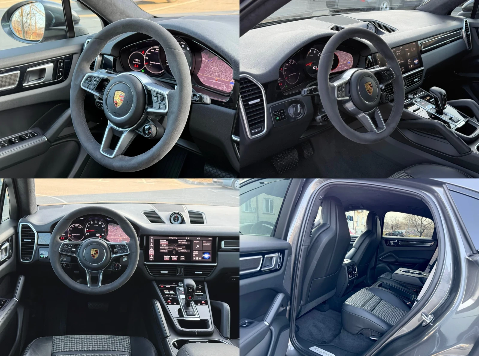 Porsche Cayenne CARBON* COUPE* Airmatic* 22-ки, снимка 14 - Автомобили и джипове - 53818433