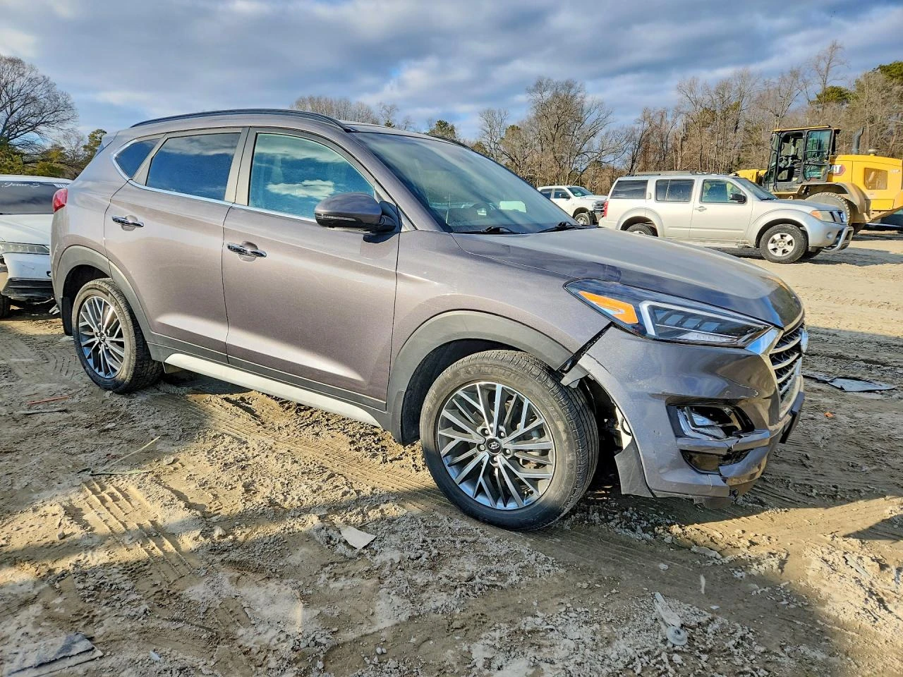 Hyundai Tucson 2.4l Limited, снимка 4 - Автомобили и джипове - 54094671