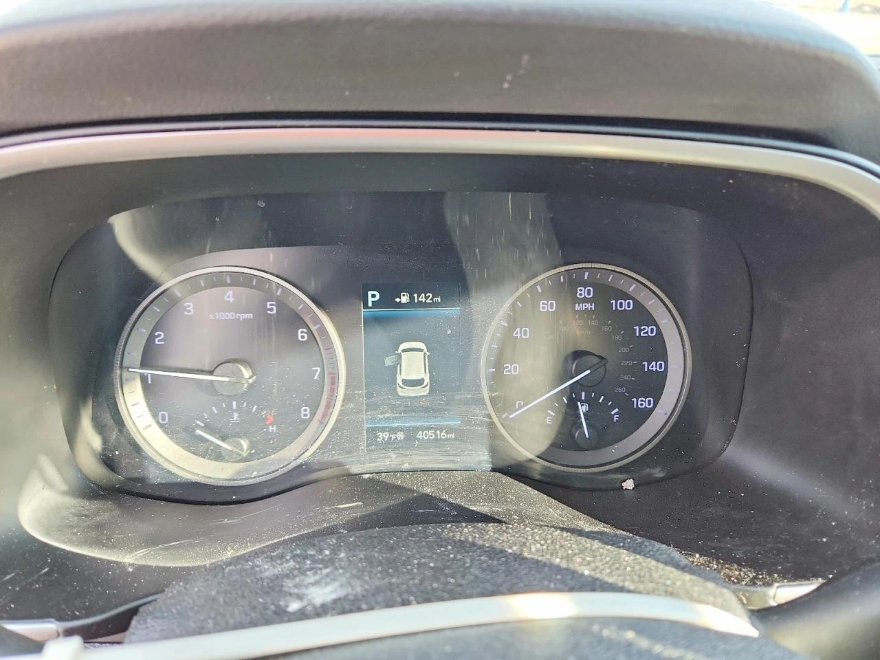 Hyundai Tucson 2.4l Limited, снимка 9 - Автомобили и джипове - 54094671