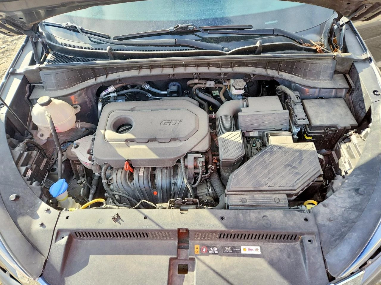 Hyundai Tucson 2.4l Limited, снимка 12 - Автомобили и джипове - 54094671