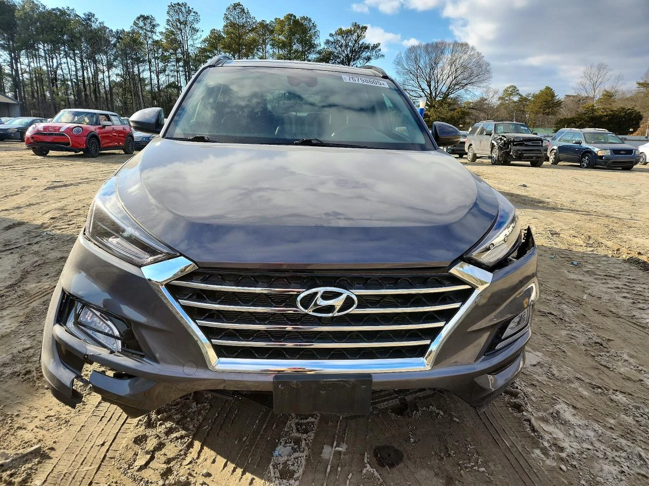 Hyundai Tucson 2.4l Limited, снимка 5 - Автомобили и джипове - 54094671