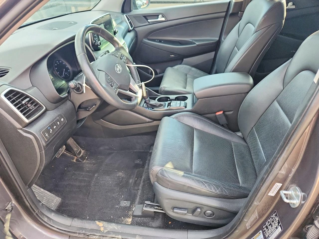 Hyundai Tucson 2.4l Limited, снимка 7 - Автомобили и джипове - 54094671