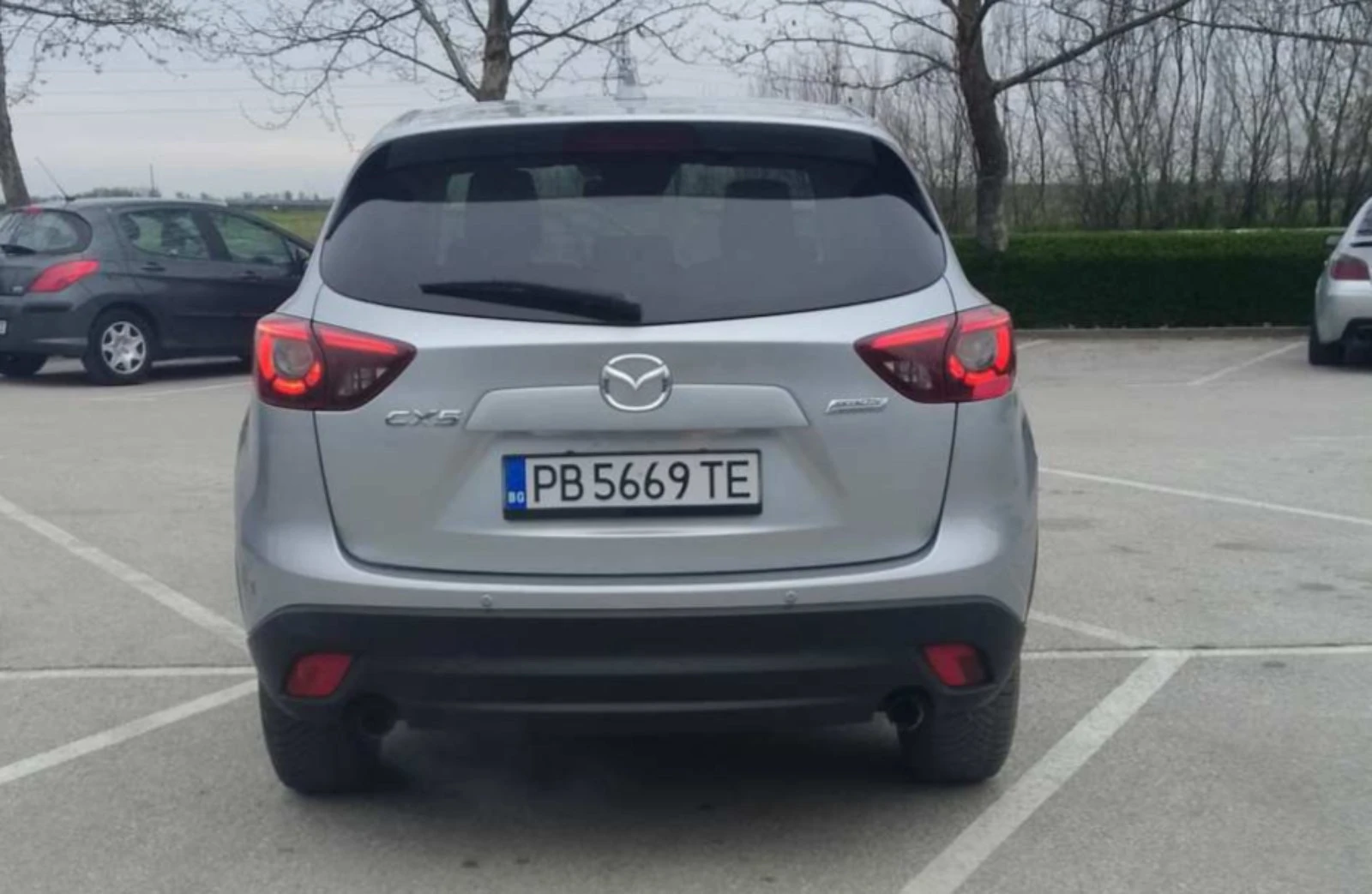 Mazda CX-5 2.2 SkyActive FACE NAVI камера LED, снимка 5 - Автомобили и джипове - 54177402