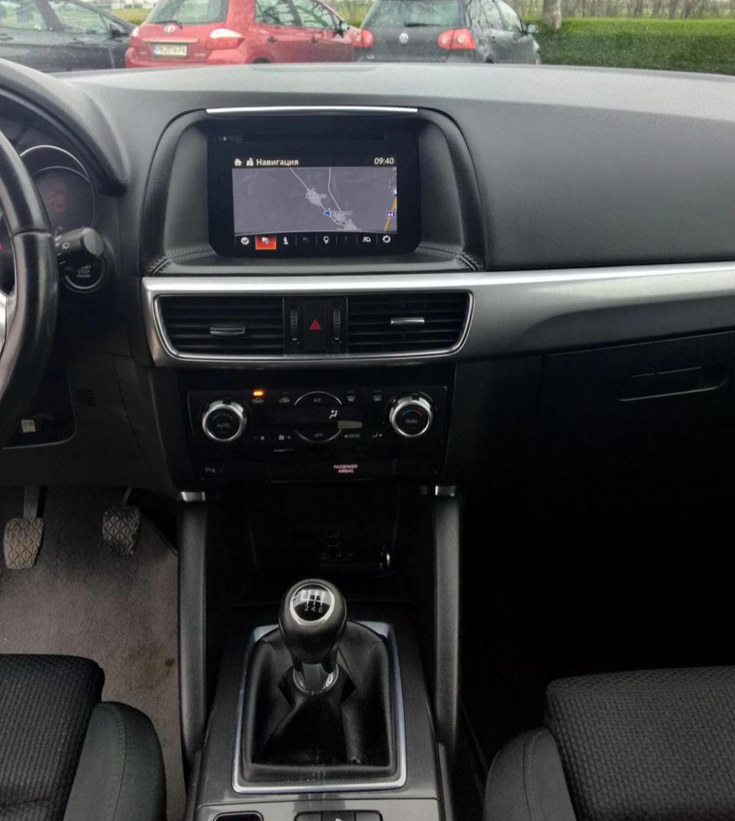 Mazda CX-5 2.2 SkyActive FACE NAVI камера LED, снимка 9 - Автомобили и джипове - 54177402