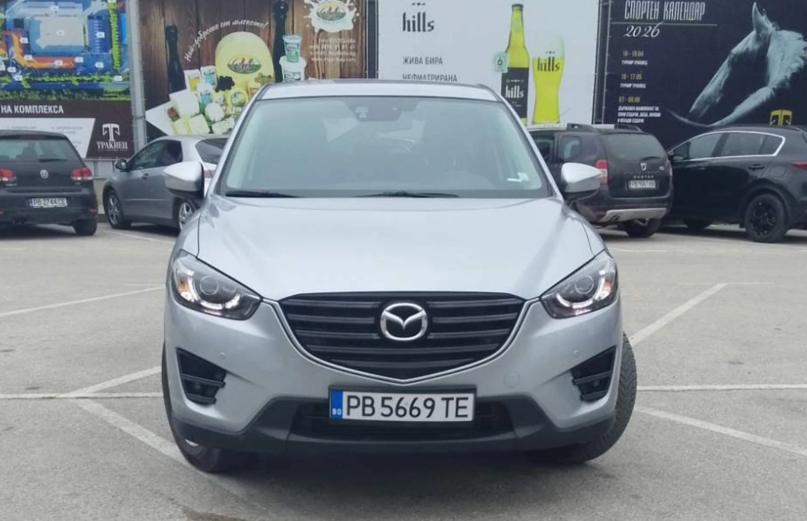 Mazda CX-5 2.2 SkyActive FACE NAVI камера LED | Auto.bg — изображение 1