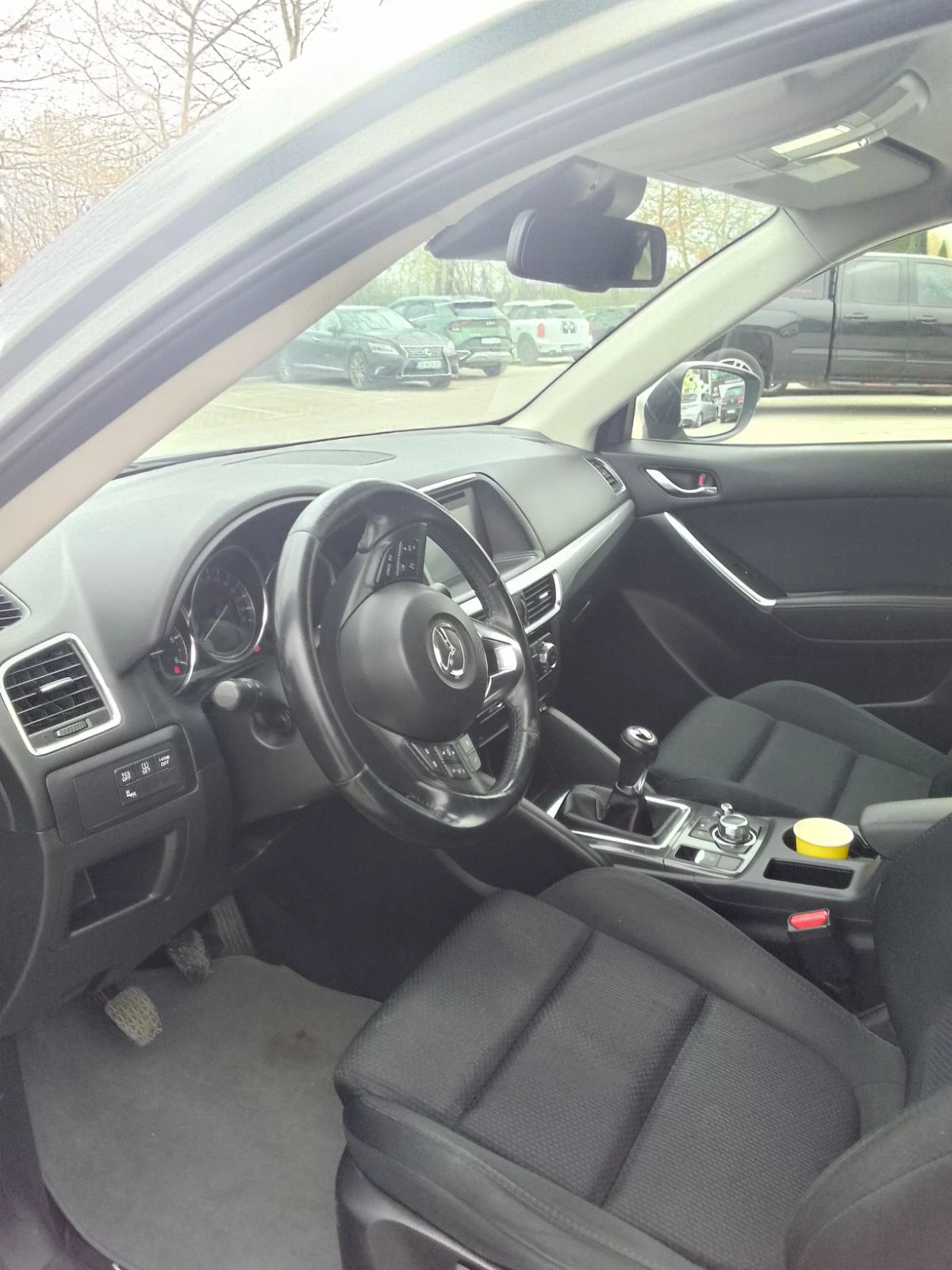 Mazda CX-5 2.2 SkyActive FACE NAVI камера LED, снимка 8 - Автомобили и джипове - 54177402