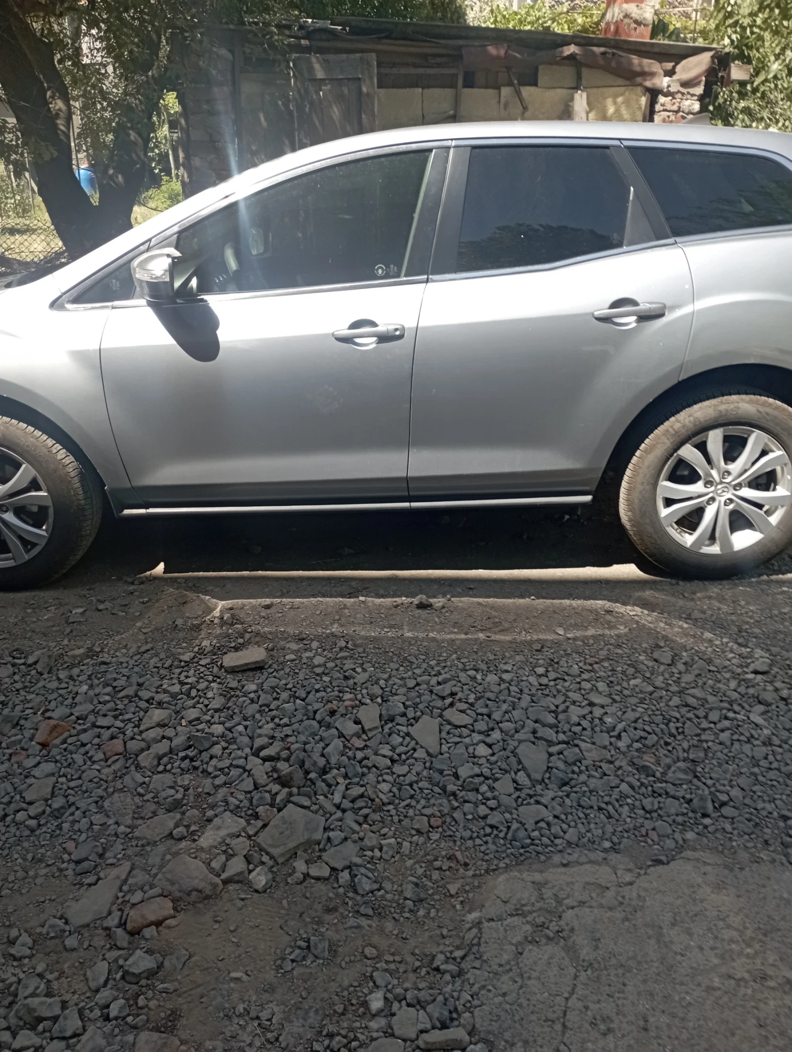 Mazda CX-7 2.2d, снимка 8 - Автомобили и джипове - 54233076