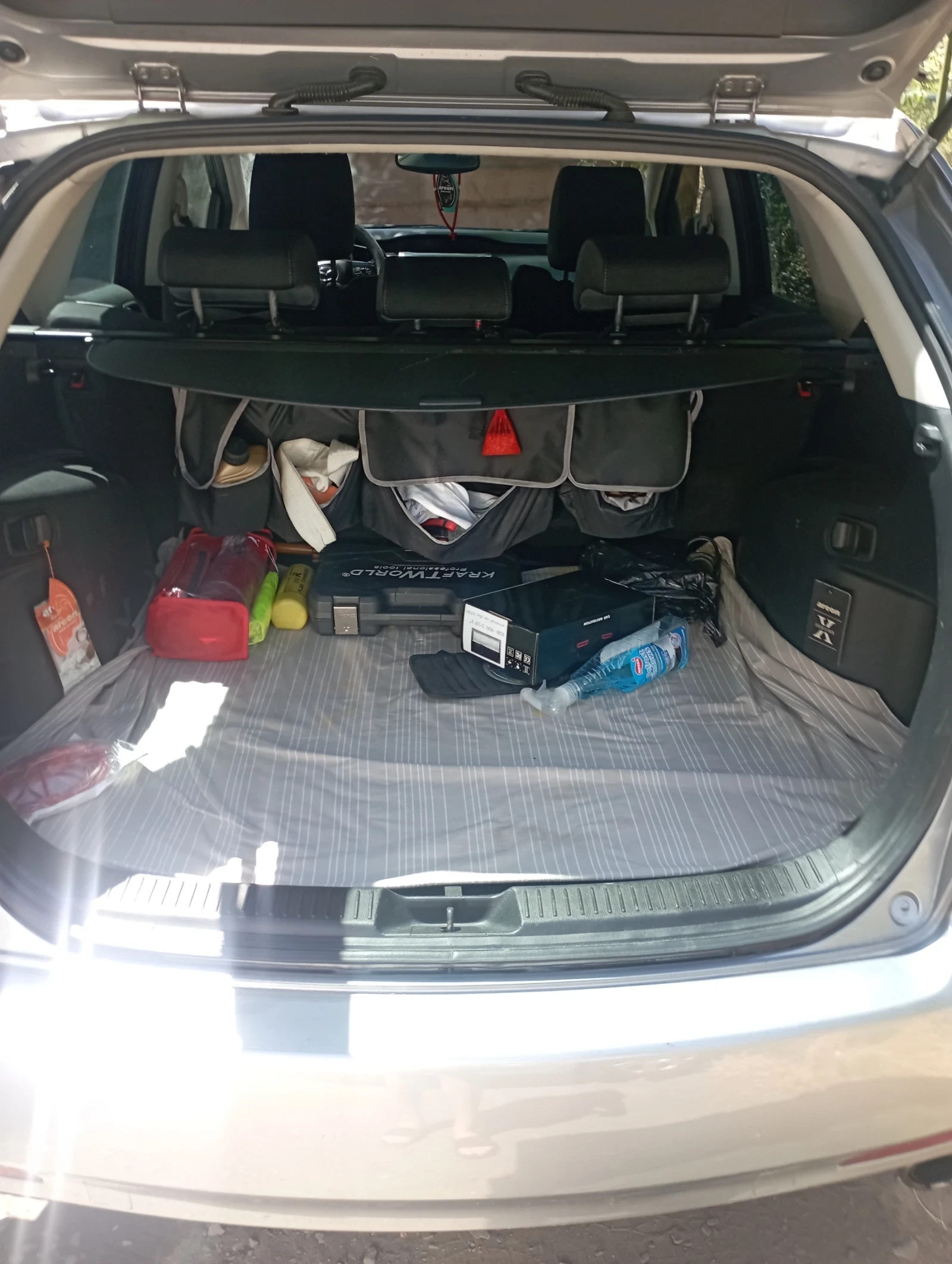 Mazda CX-7 2.2d, снимка 5 - Автомобили и джипове - 54233076