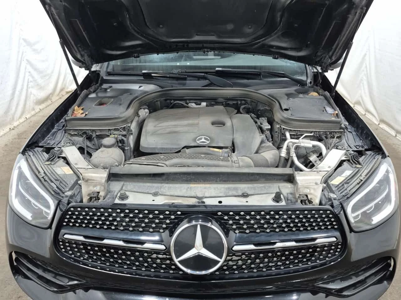 Mercedes-Benz GLC 300  COUPE | PANORAMA | MEMORY | ПОДГРЕВИ , снимка 17 - Автомобили и джипове - 54679103