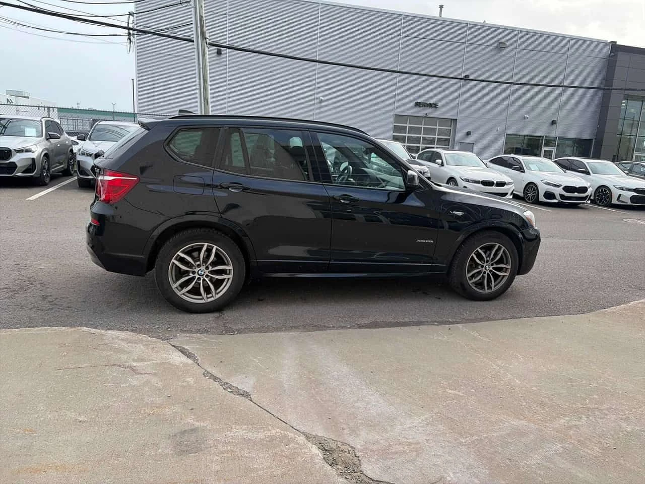 BMW X3 * xDrive28i * M-SPORT* HARMAN/KARDON* PANORAMA* , снимка 3 - Автомобили и джипове - 54678522