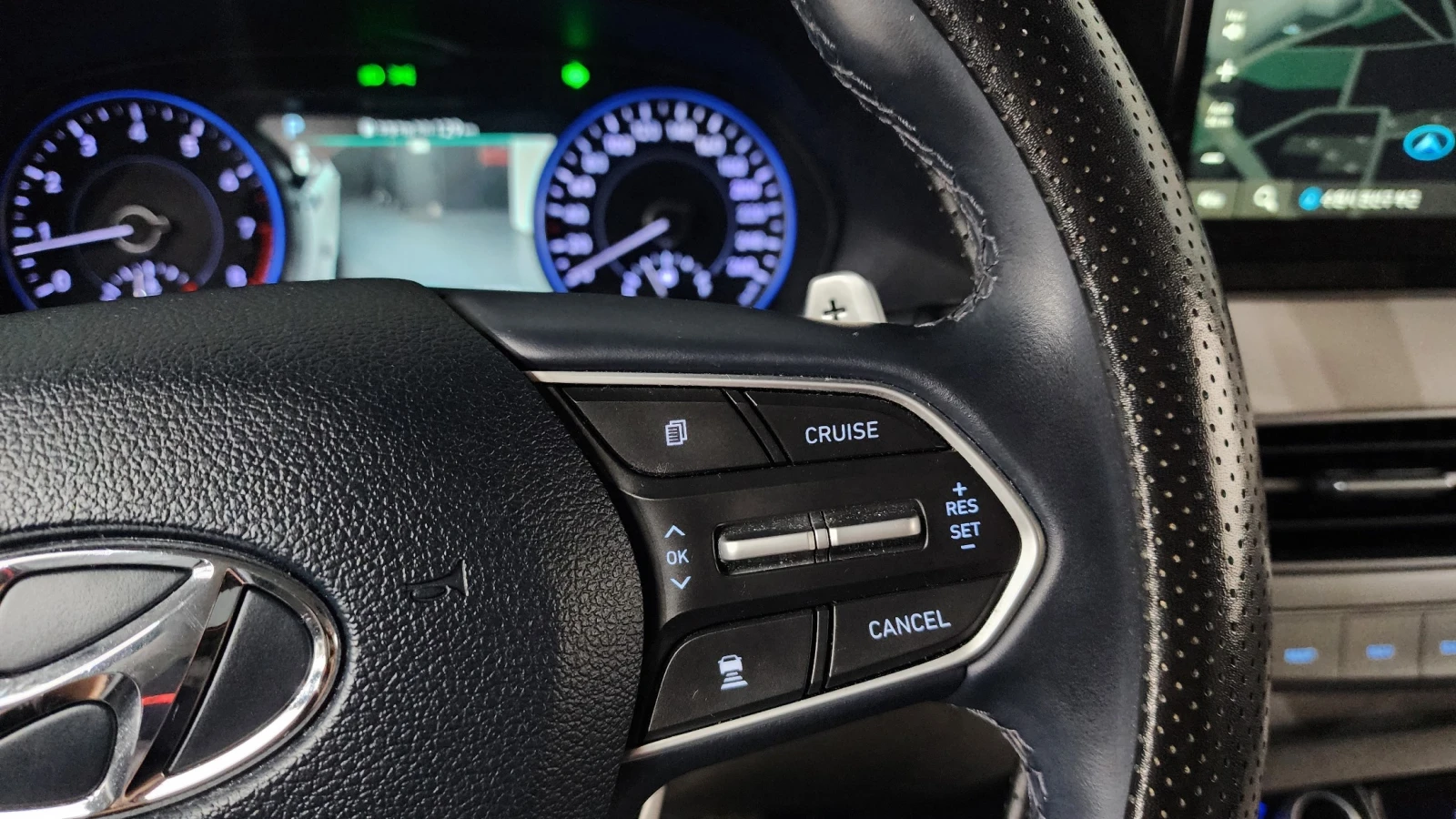 Hyundai Palisade 2WD LUXURY| DISTRONIC| 360| MERIDIAN| ПАНО, снимка 14 - Автомобили и джипове - 54766507