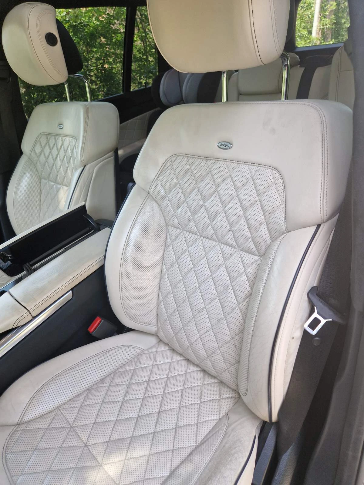 Mercedes-Benz GL 550, снимка 8 - Автомобили и джипове - 54817226