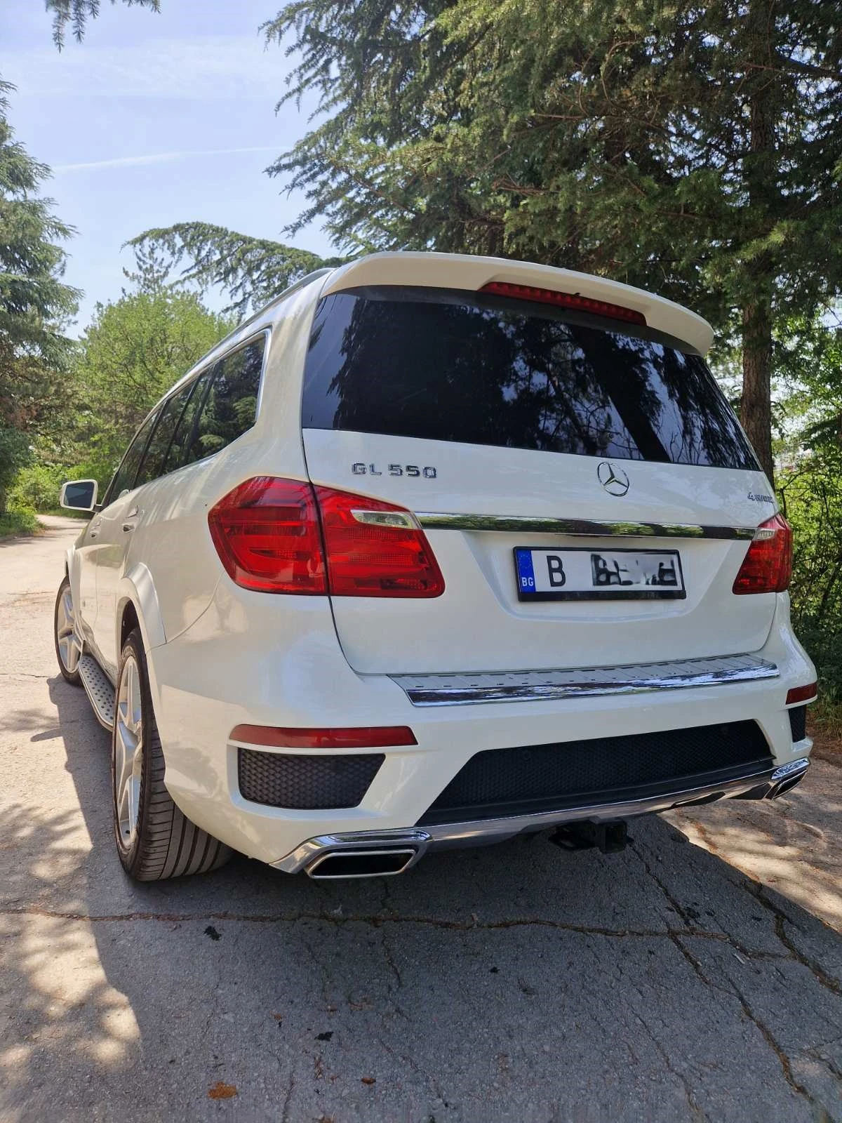 Mercedes-Benz GL 550, снимка 4 - Автомобили и джипове - 54817226