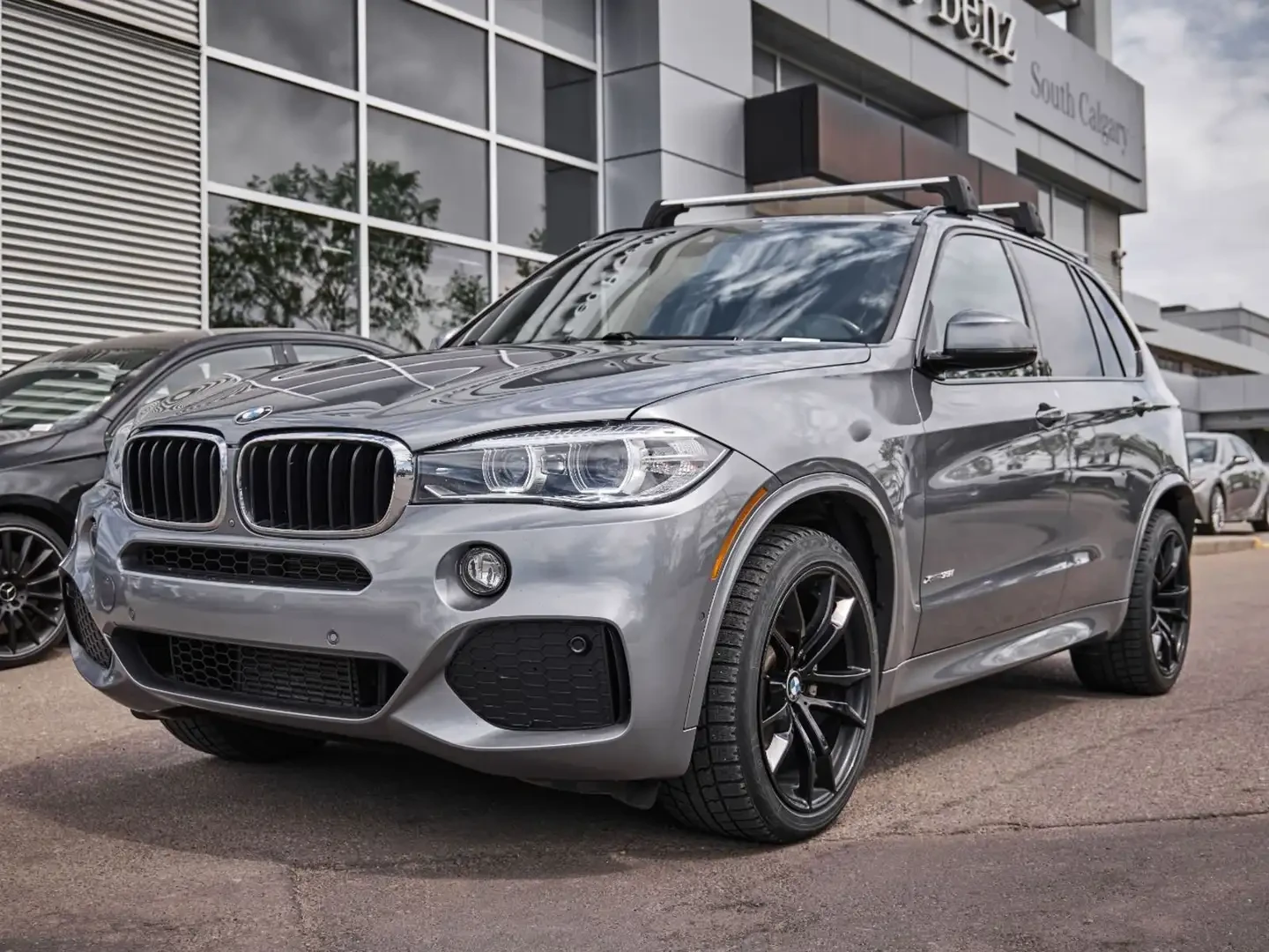 BMW X5 xDrive35i Space Grey Metallic