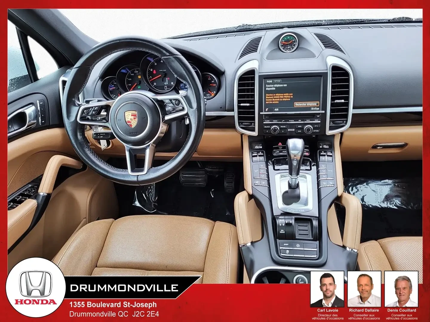 Porsche Cayenne 3.6* V6* ПОДГРЕВ* ОБДУХВАНЕ* КАМЕРА* ПАНОРАМА* , снимка 7 - Автомобили и джипове - 54945961