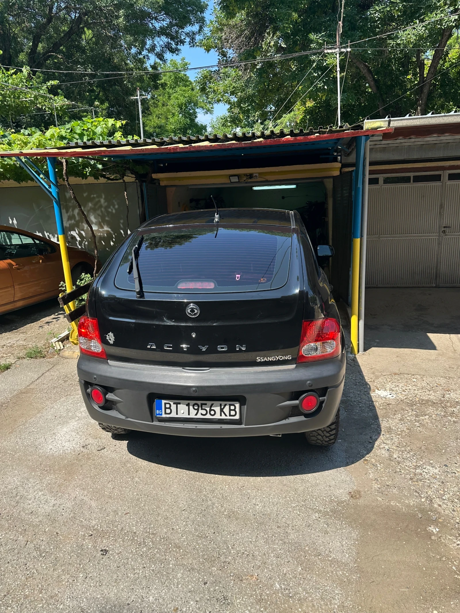 SsangYong Actyon, снимка 4 - Автомобили и джипове - 54995342