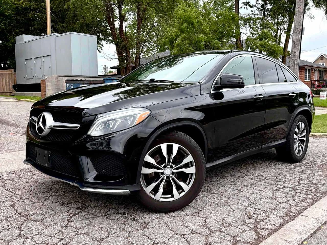 Mercedes-Benz GLE 350 4MATIC 4dr 350d Cpe  CARFAX