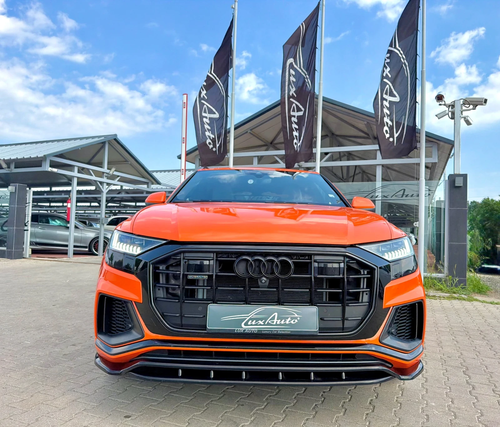 Audi Q8 55TFSI#SQ8 PACK#MATRIX#PANO#SOFTCL#ОБДУХ#3D B&O#, снимка 3 - Автомобили и джипове - 55074272