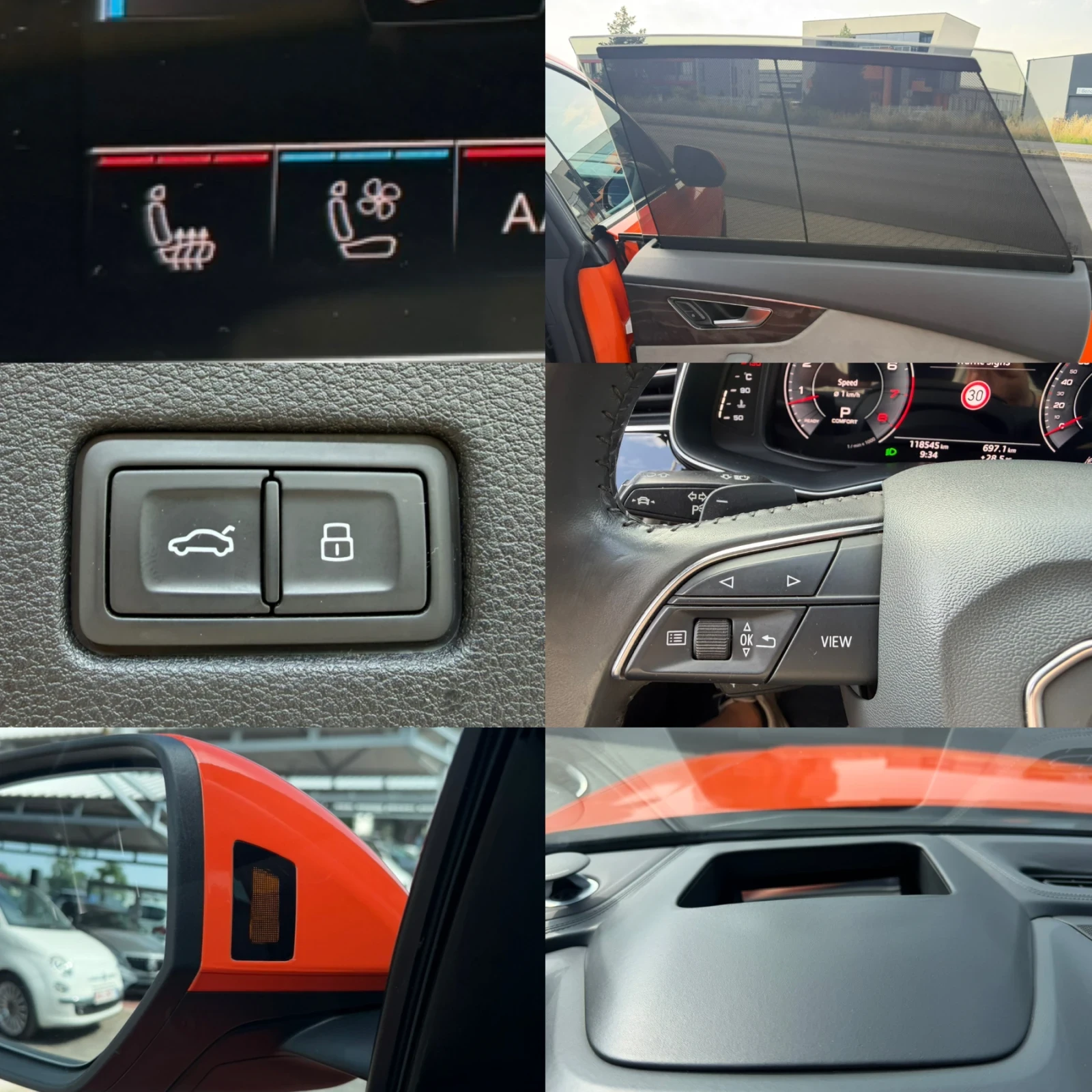 Audi Q8 55TFSI#SQ8 PACK#MATRIX#PANO#SOFTCL#ОБДУХ#3D B&O#, снимка 15 - Автомобили и джипове - 55074272
