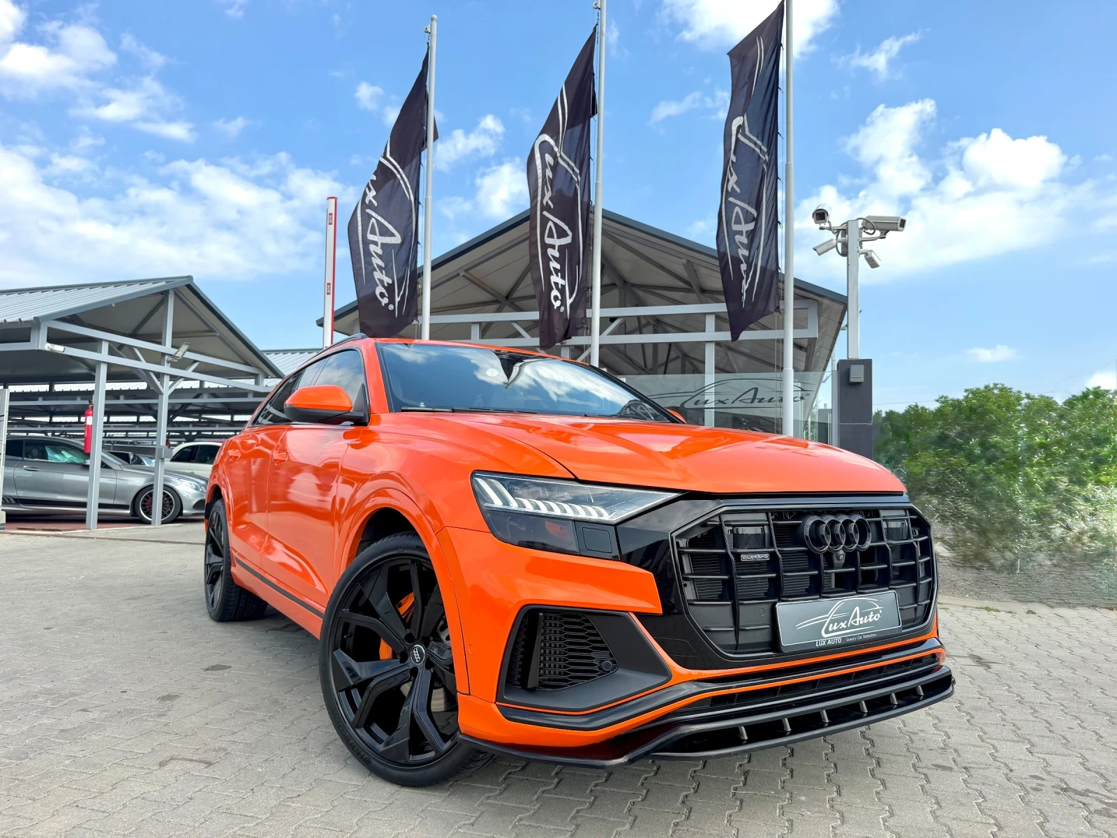 Audi Q8 55TFSI#SQ8 PACK#MATRIX#PANO#SOFTCL#ОБДУХ#3D B&O#