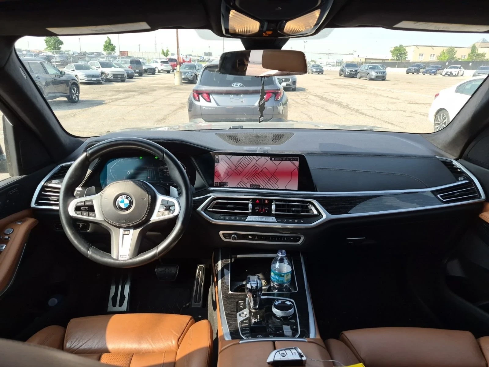 BMW X7 M-PKG* Pano* Hud* Laser* 360* SWAROWSKI* 7Местна* , снимка 7 - Автомобили и джипове - 55091446