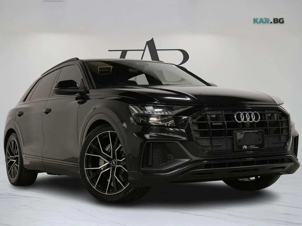 Audi Q8 Technik * 55 TFSI * АвтоКредит * (ЦЕНА ДО БГ), снимка 2 - Автомобили и джипове - 55180020