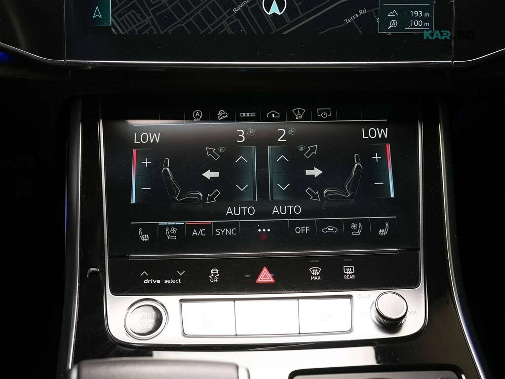 Audi Q8 Technik * 55 TFSI * АвтоКредит * (ЦЕНА ДО БГ), снимка 12 - Автомобили и джипове - 55180020