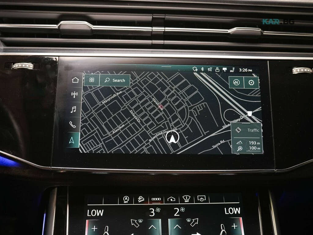 Audi Q8 Technik * 55 TFSI * АвтоКредит * (ЦЕНА ДО БГ), снимка 11 - Автомобили и джипове - 55180020