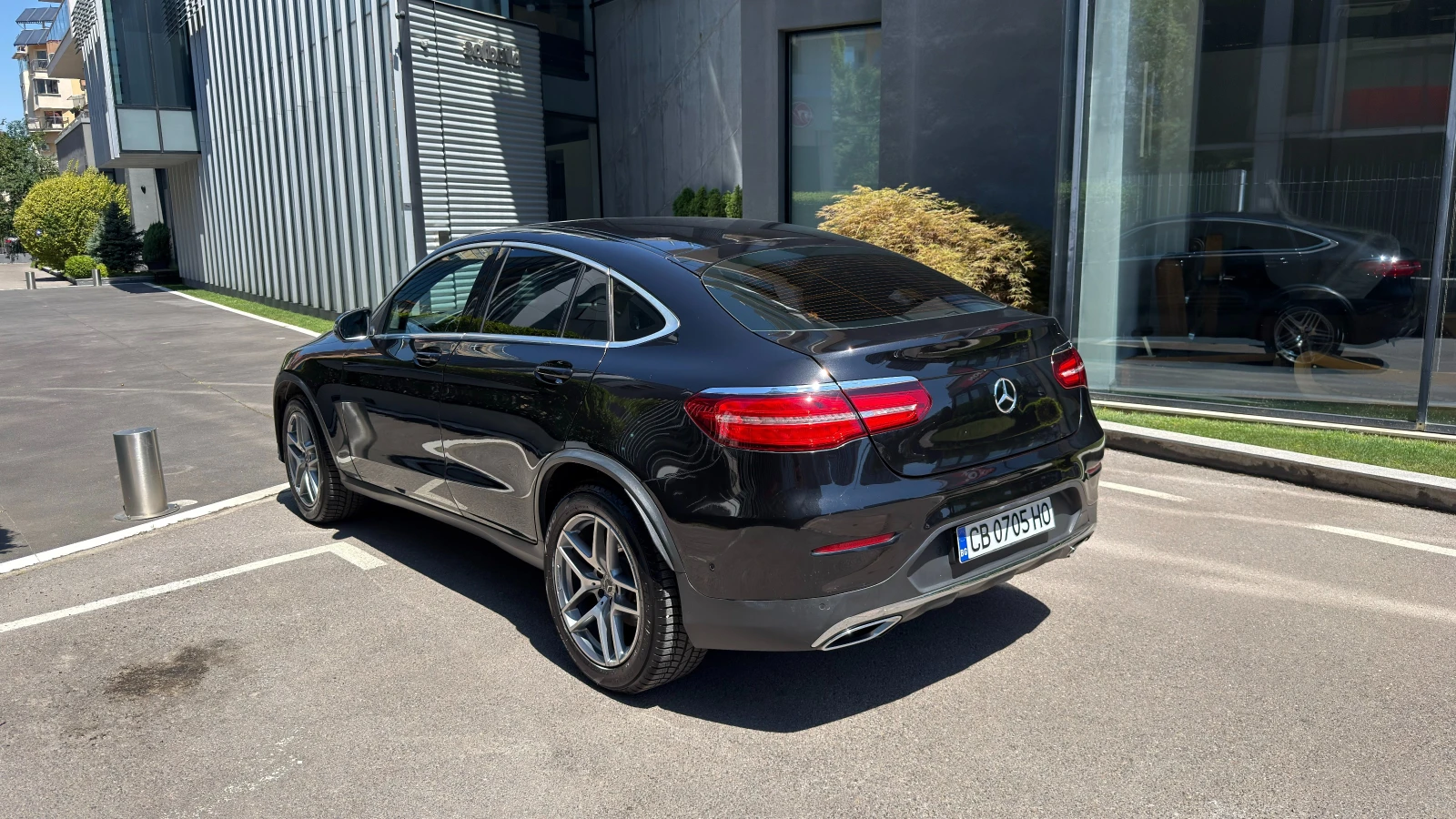 Mercedes-Benz GLC 250 COUPE * AMG* 4MATIC | Mobile.bg � ����������� 6