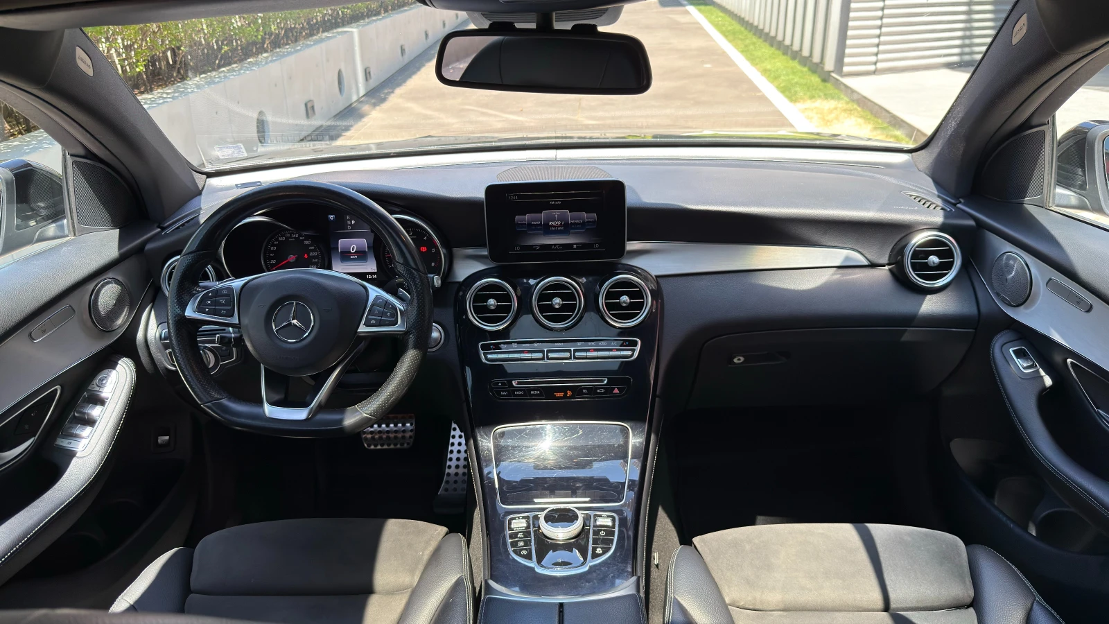 Mercedes-Benz GLC 250 COUPE * AMG* 4MATIC | Mobile.bg � ����������� 12